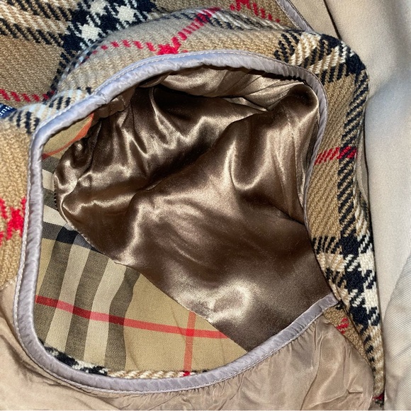 Vintage Burberry Trench Coat - Small - Picture 8 of 13